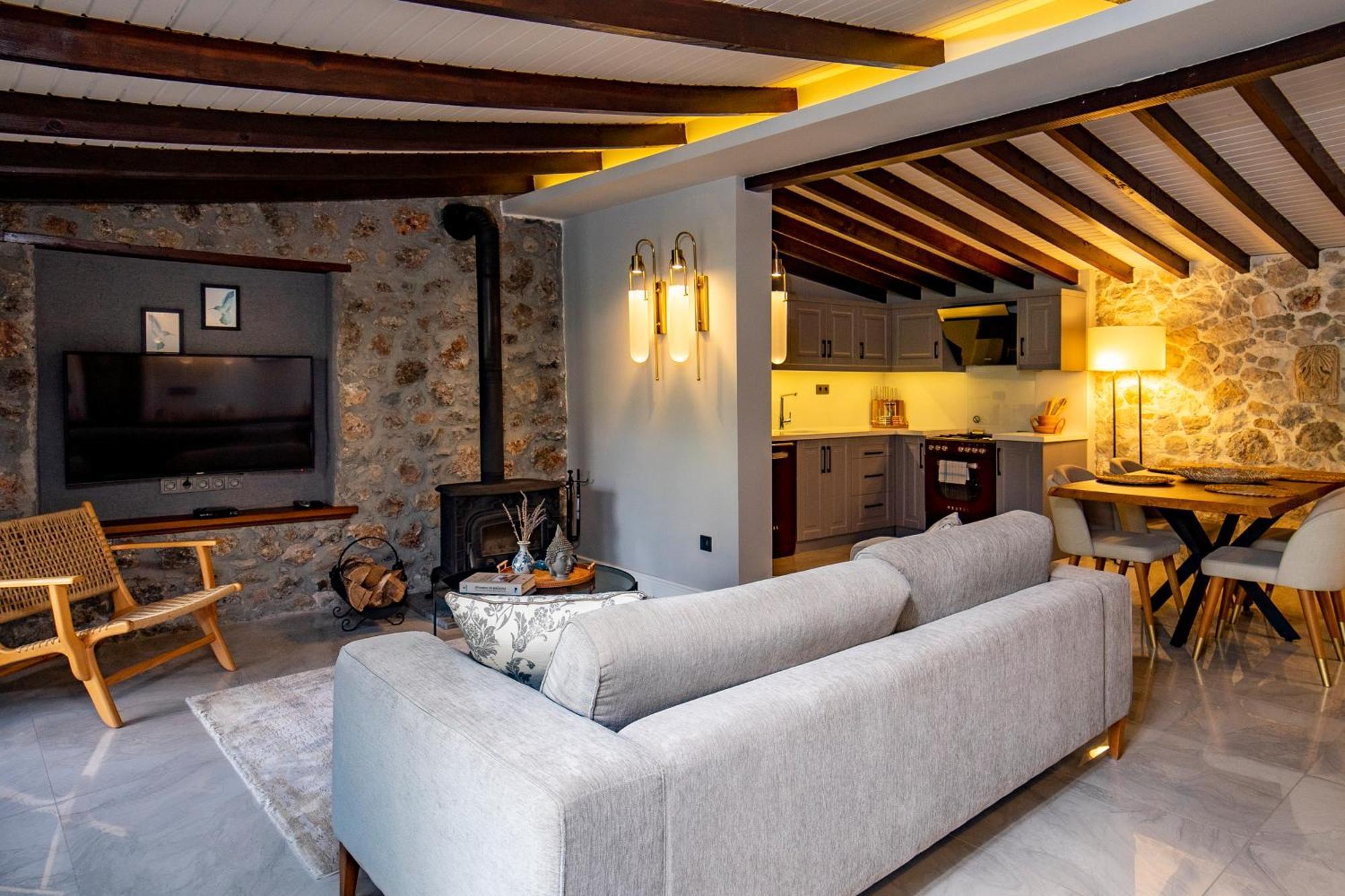 Kaya Villas Exclusive Kayakoy エクステリア 写真