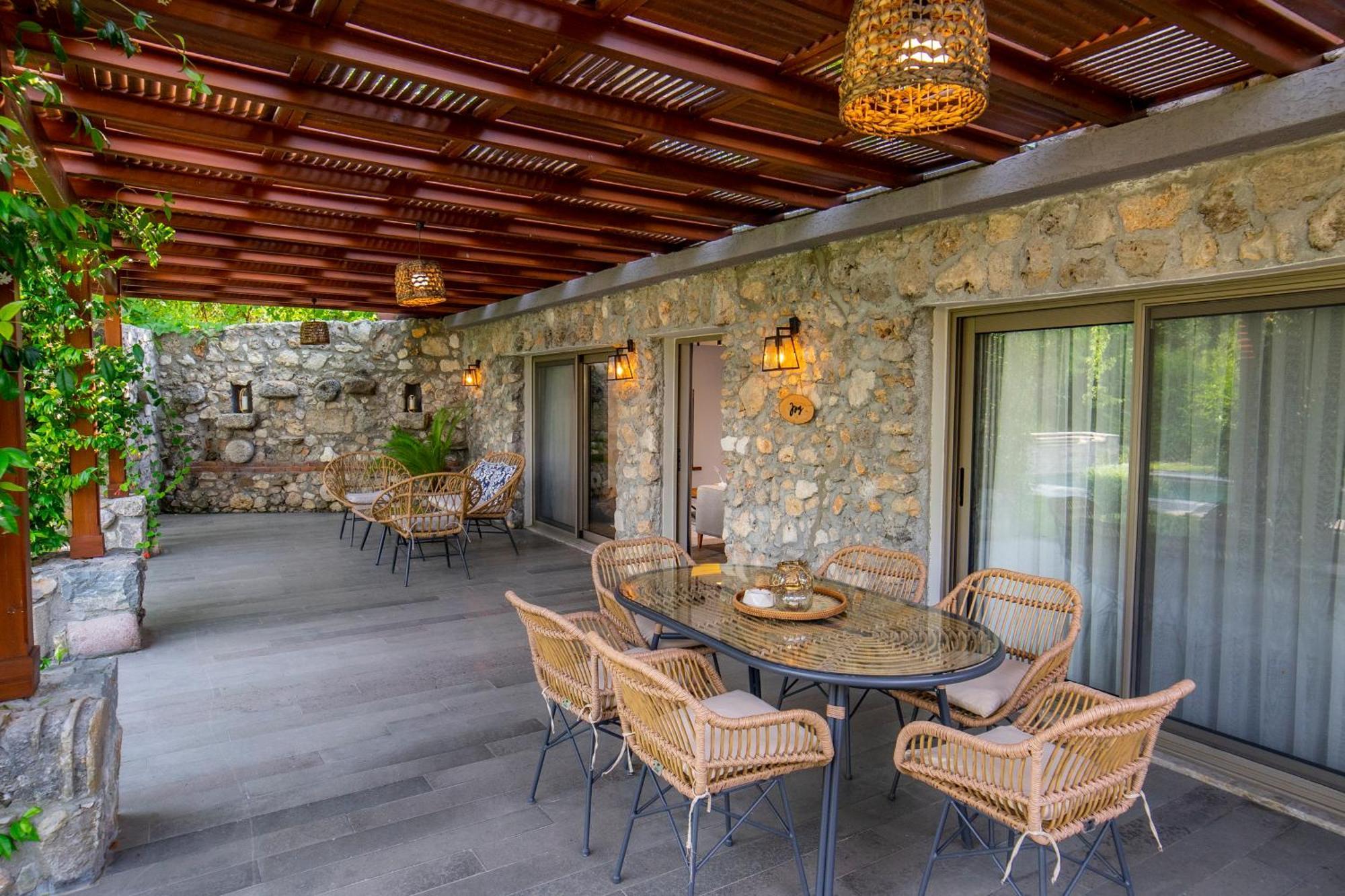 Kaya Villas Exclusive Kayakoy エクステリア 写真