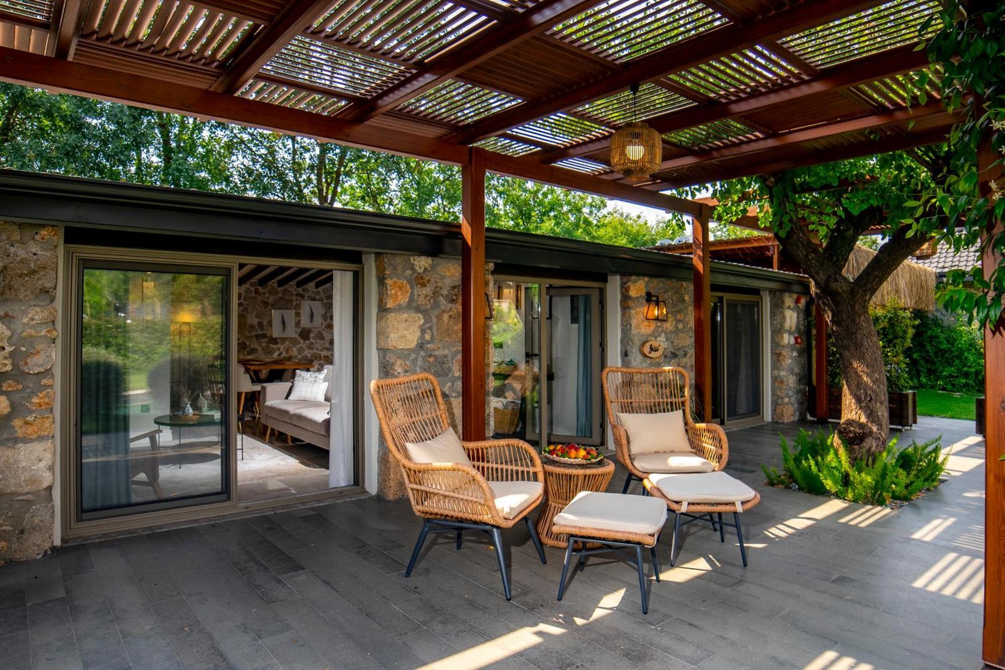 Kaya Villas Exclusive Kayakoy エクステリア 写真