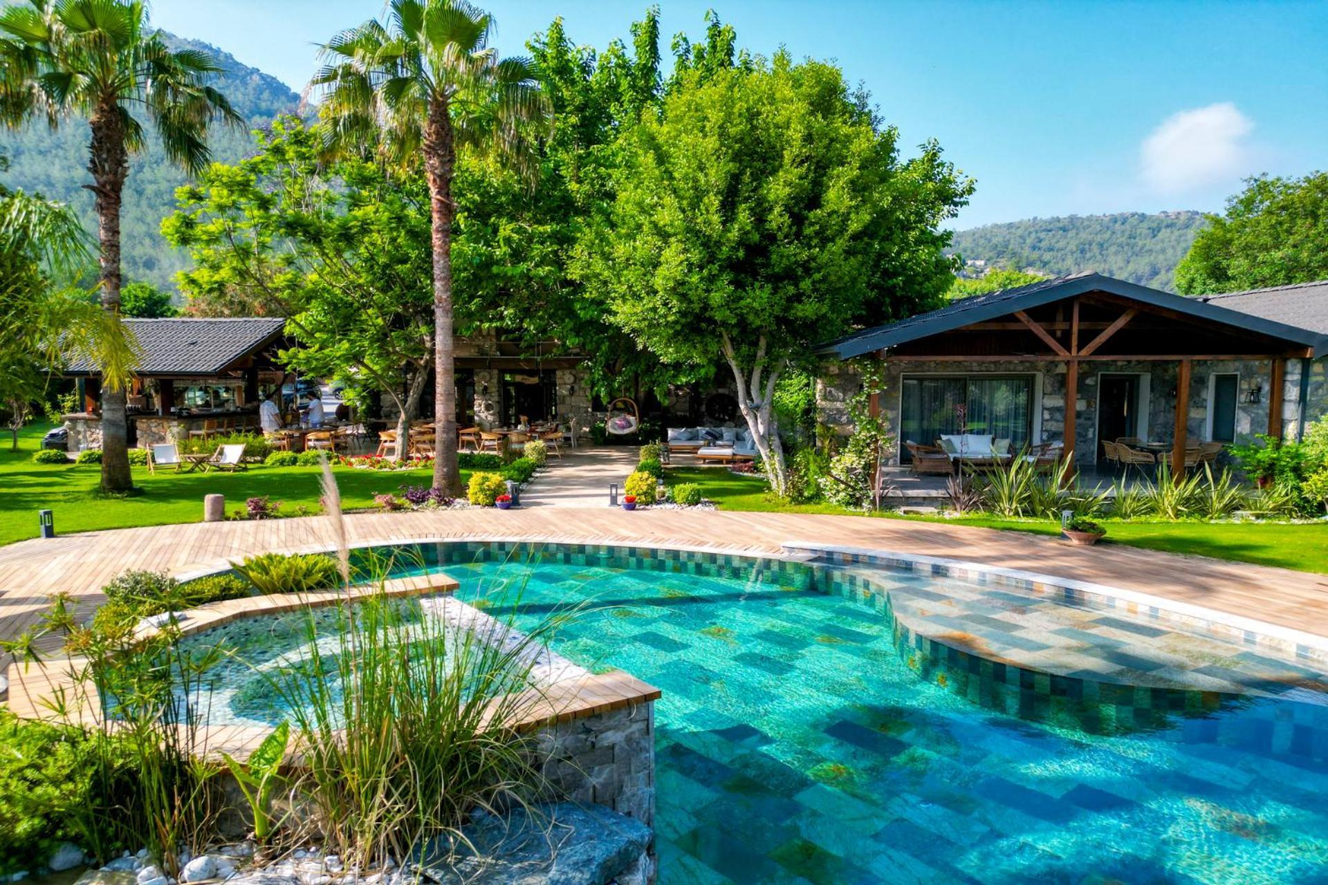 Kaya Villas Exclusive Kayakoy エクステリア 写真