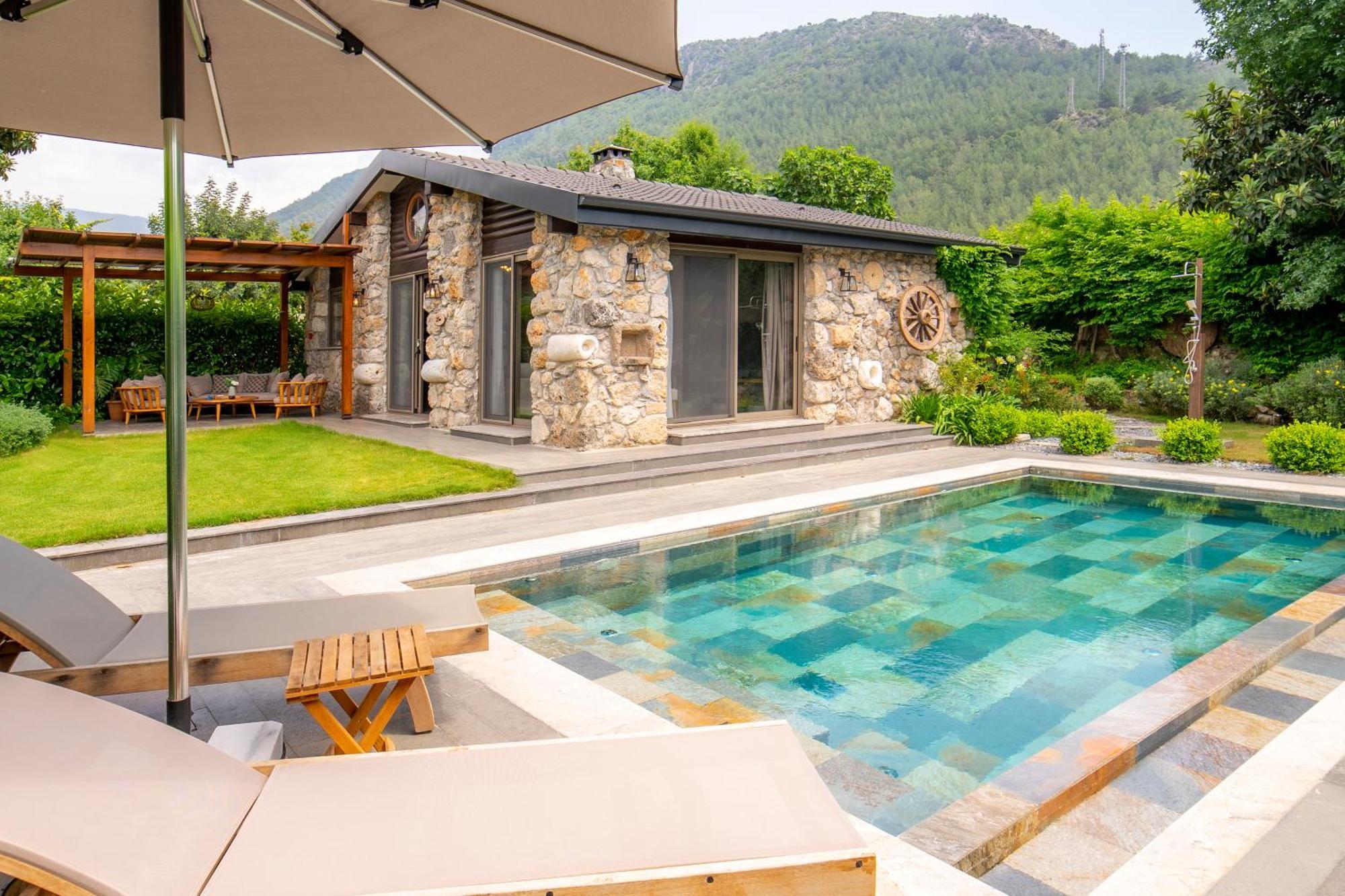 Kaya Villas Exclusive Kayakoy エクステリア 写真