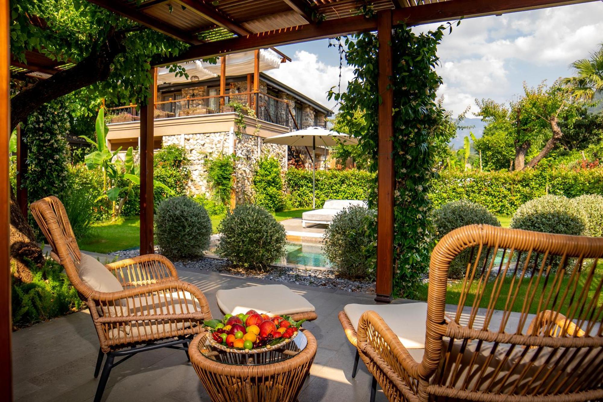 Kaya Villas Exclusive Kayakoy エクステリア 写真